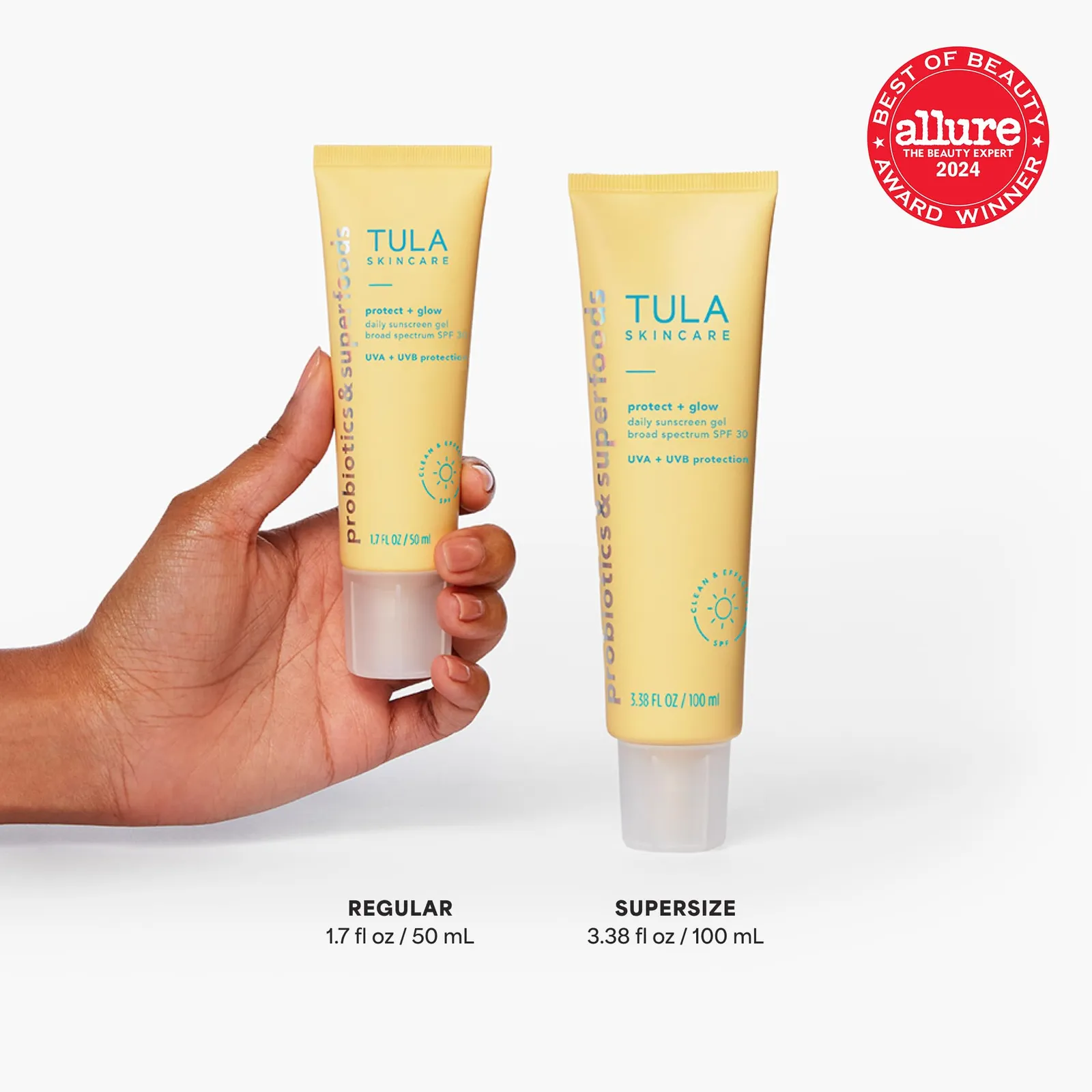 Sunscreen & Cleanser Set