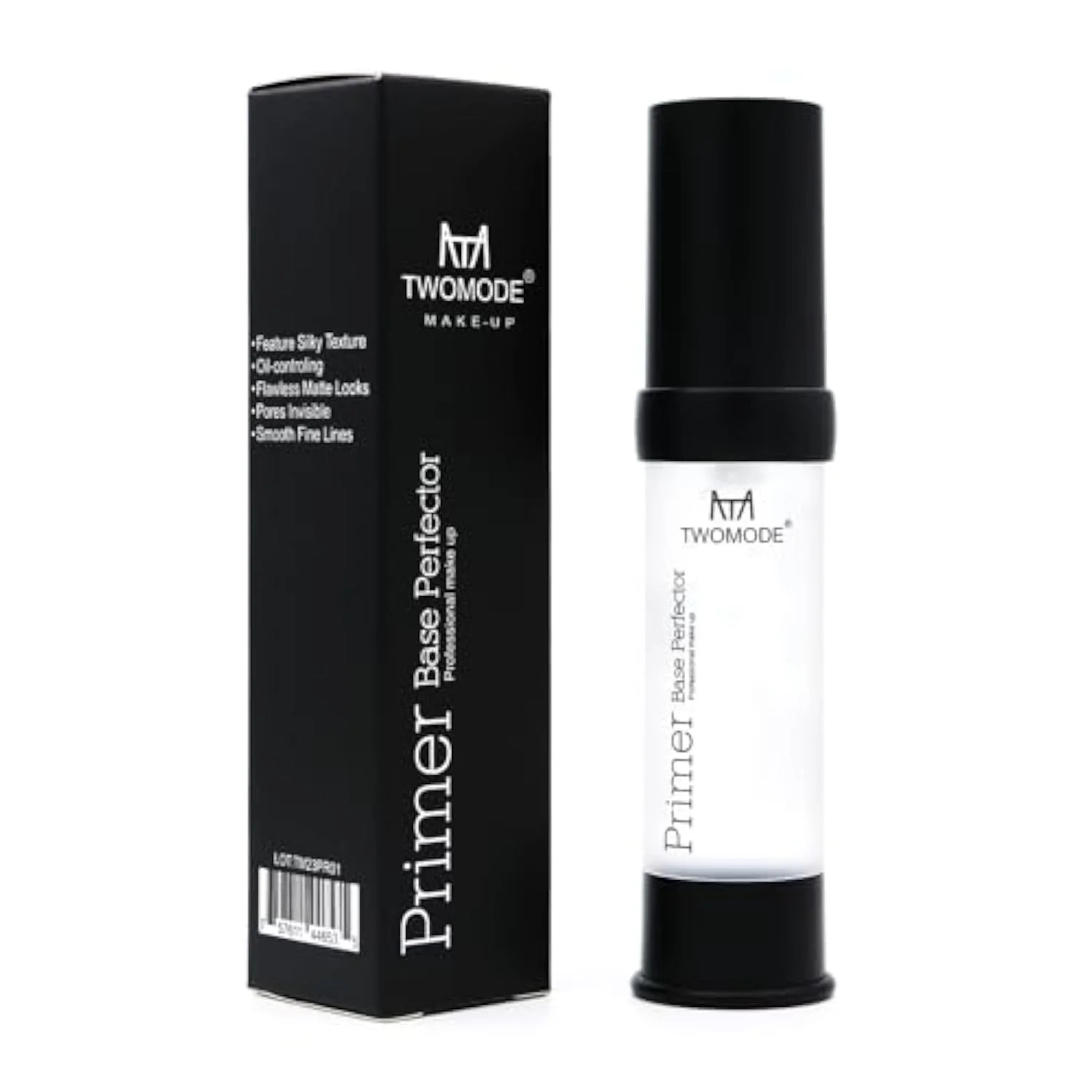 Oil Control Pore Minimizing Face Primer, 20ml Matte Finish Makeup Base with Dimethicone for Smooth Skin, Vegan & Cruelty Free