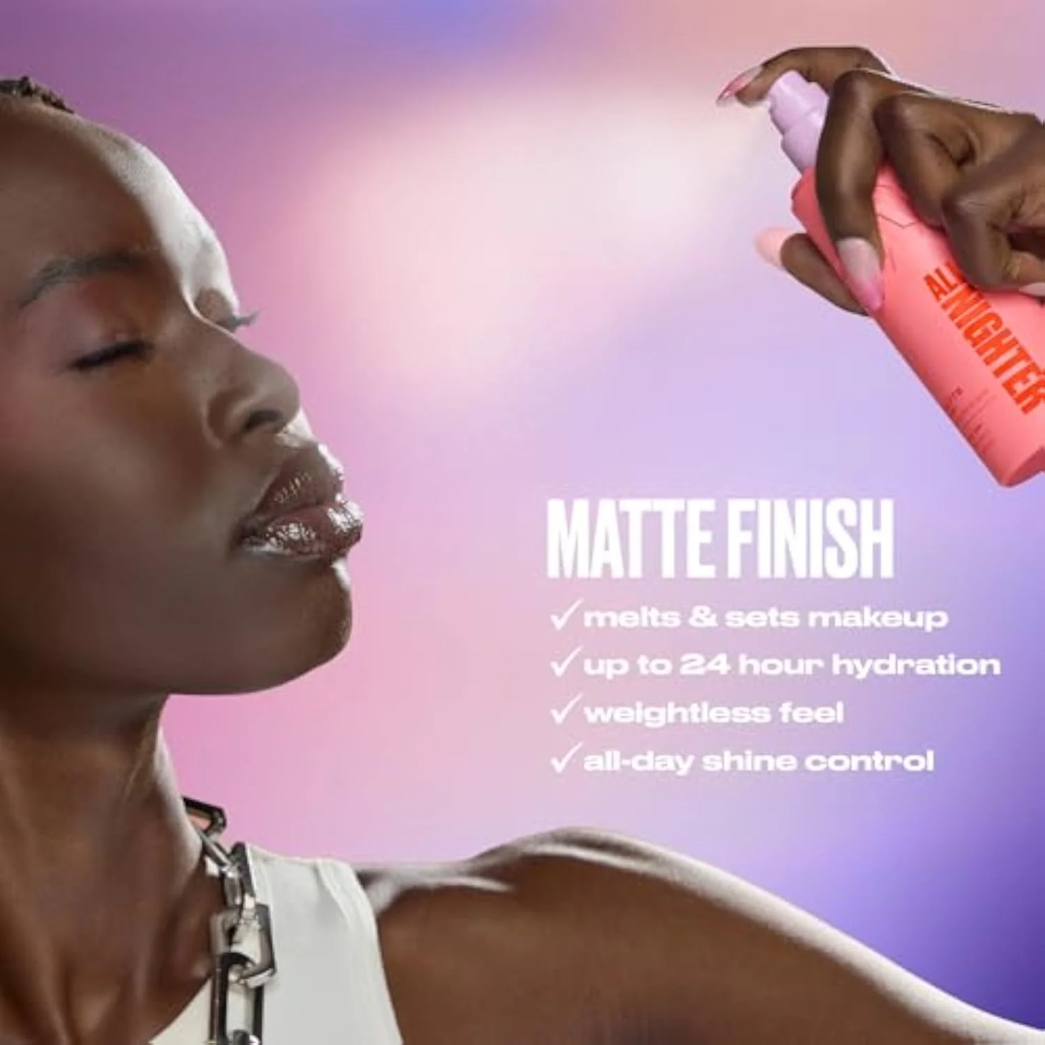 Urban Decay All Nighter Matte Waterproof Makeup Setting Spray (4 fl oz)