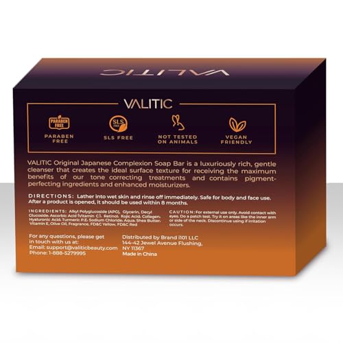 Kojic Acid Dark Spot Remover Soap Bars with Vitamin C