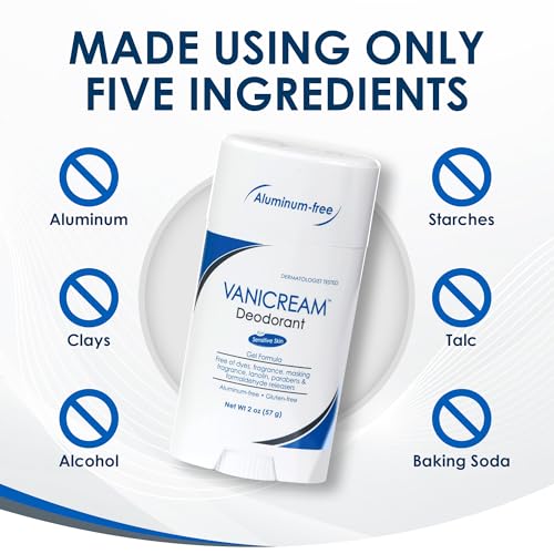 Aluminum-Free Gel Deodorant Unscented