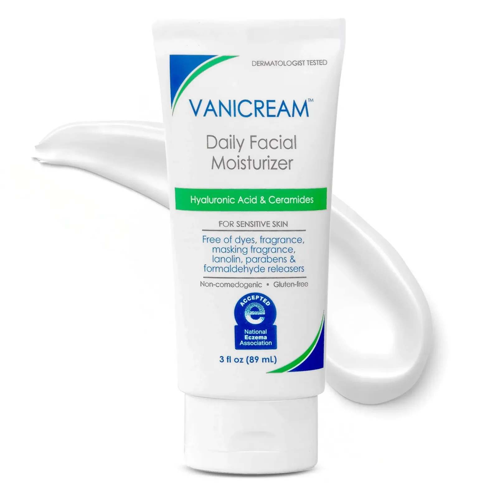 Daily Facial Moisturizer With Ceramides and Hyaluronic Acid