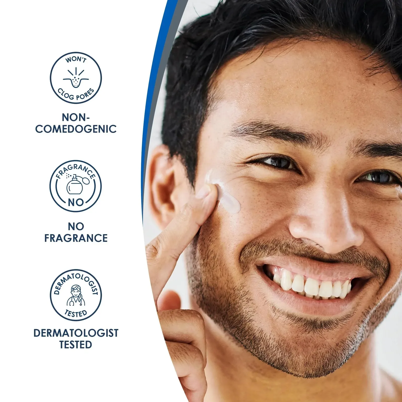 Daily Facial Moisturizer With Ceramides and Hyaluronic Acid