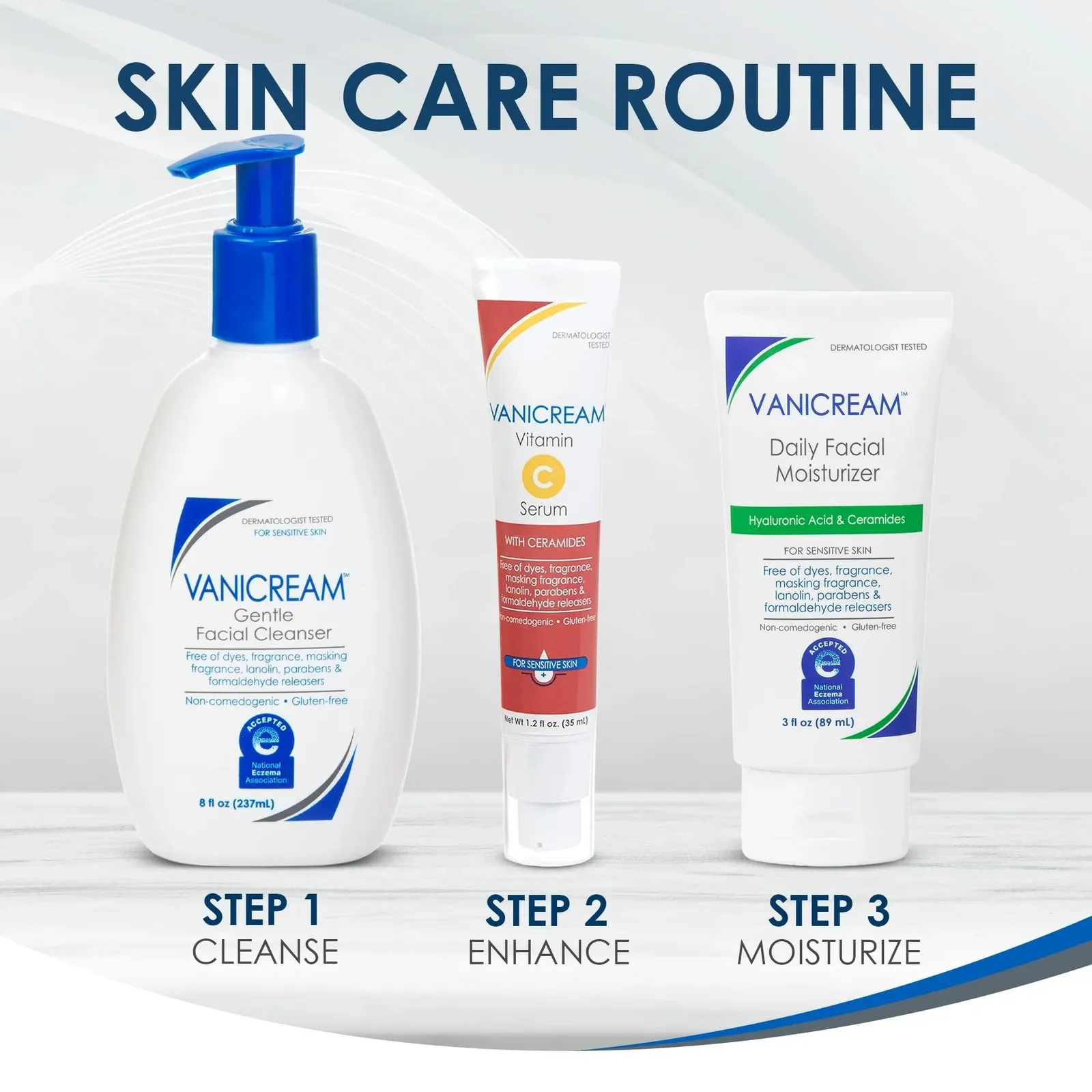 Daily Facial Moisturizer With Ceramides and Hyaluronic Acid