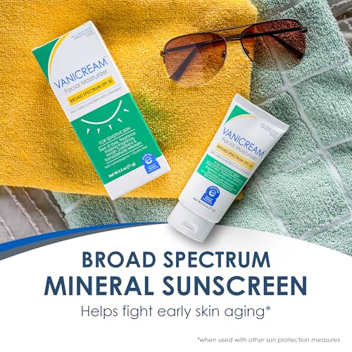 Facial Moisturizer SPF 30 Zinc Oxide Mineral Sunscreen