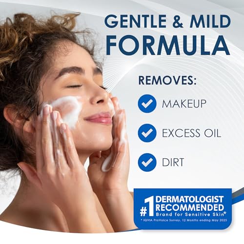 Gentle Non-Drying Body & Face Wash 8 Fl Oz Pump