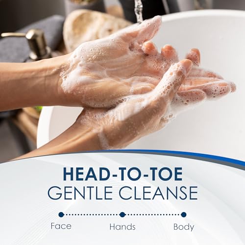 Gentle Non-Drying Body & Face Wash 8 Fl Oz Pump