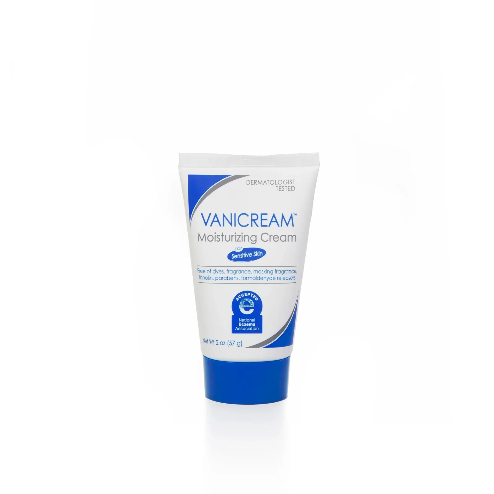 Moisturizing Skin Lotion Tube for Sensitive Skin, Soothes Red, Irritated, Cracked or Itchy Skin