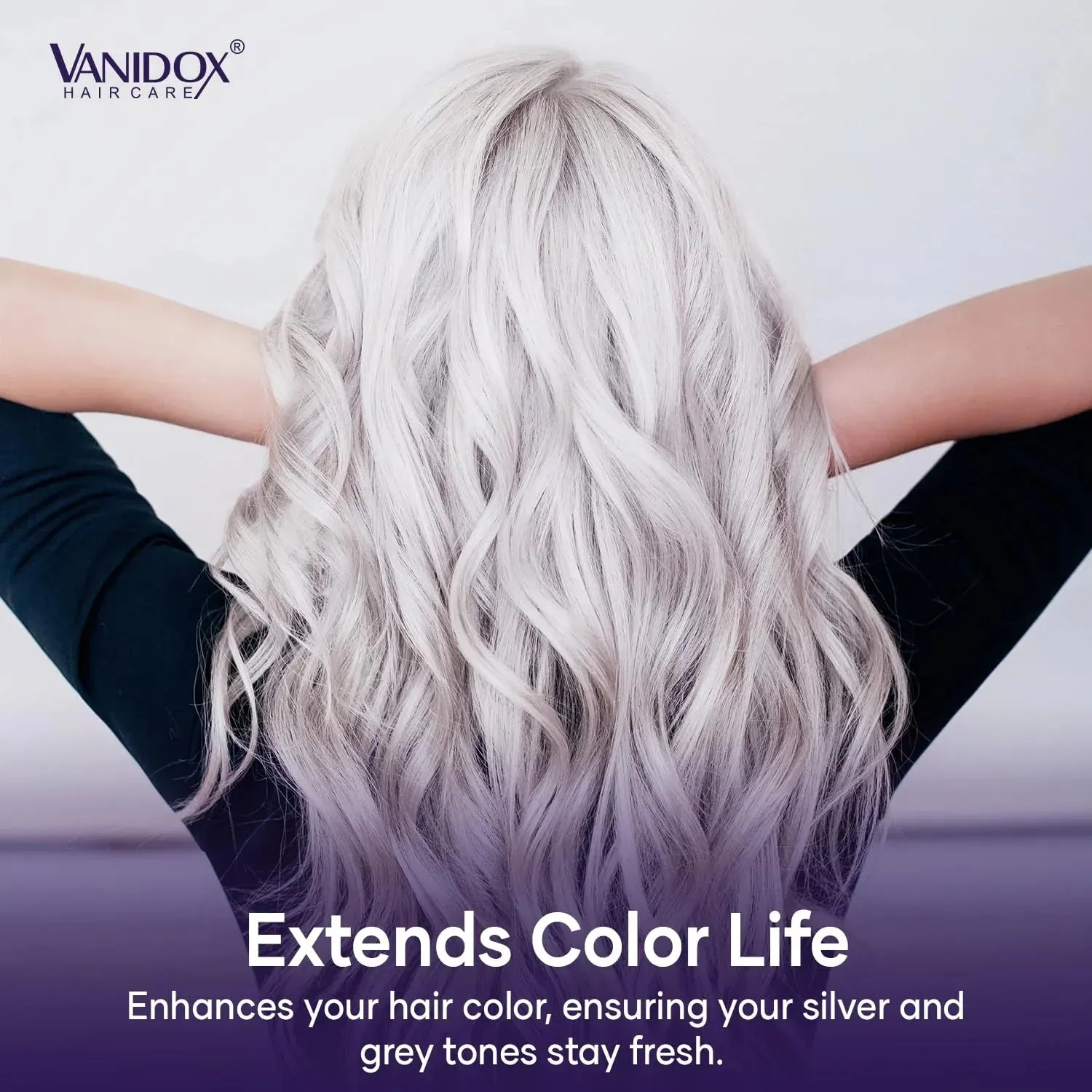 Purple Shampoo and Conditioner Set