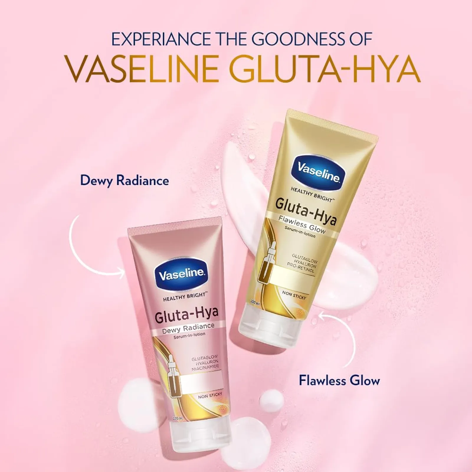 Gluta-Hya Dewy Radiance Lotion