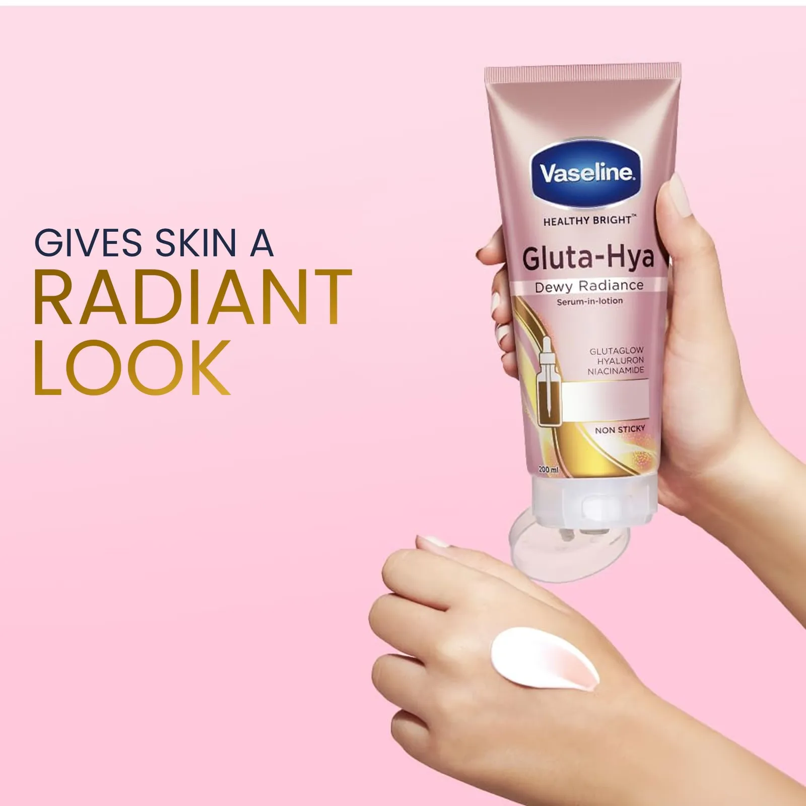 Gluta-Hya Dewy Radiance Lotion