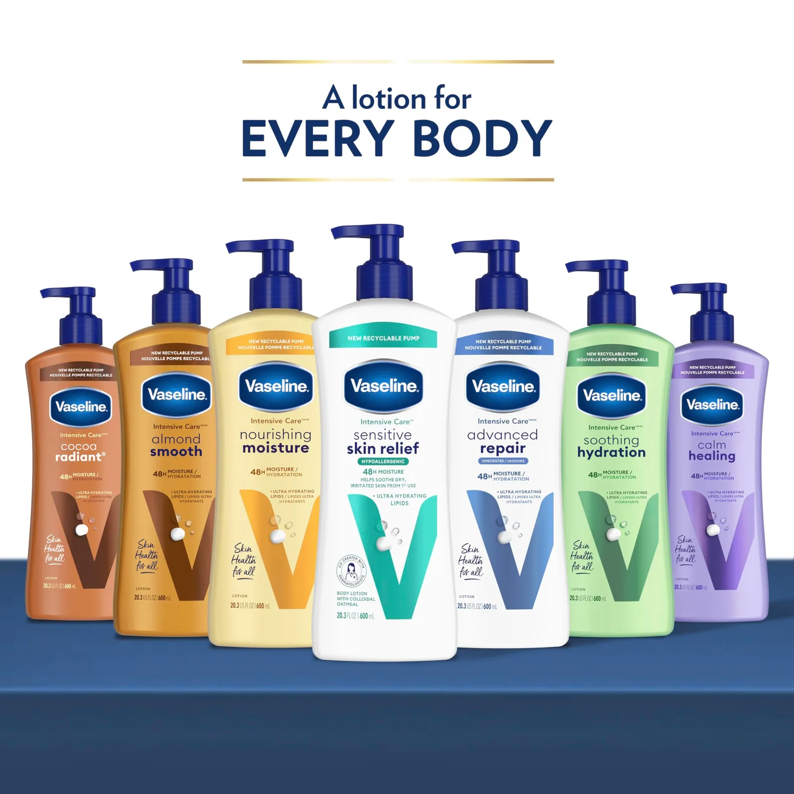 Nourishing Moisture Body Lotion