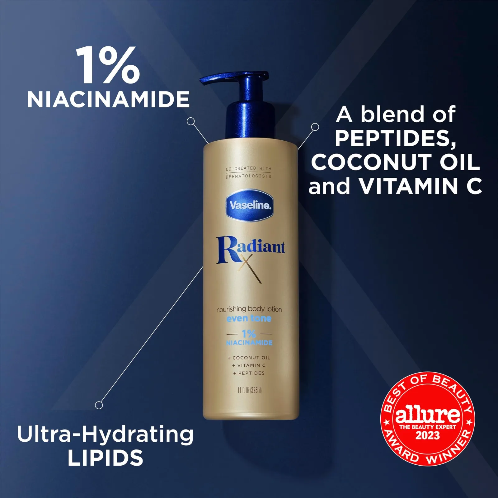 Radiant X Even Tone Body Lotion