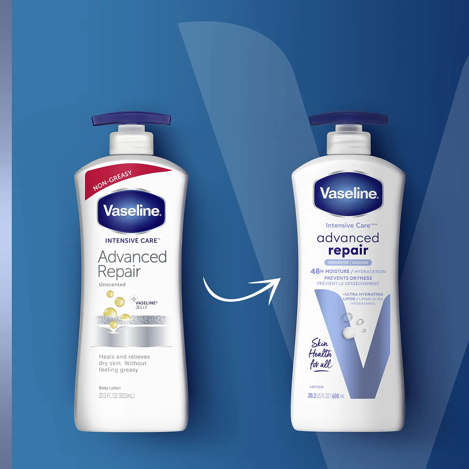 Unscented Body Lotion