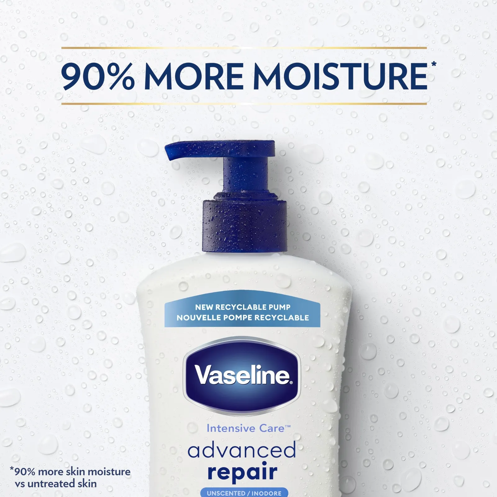 Unscented Body Lotion