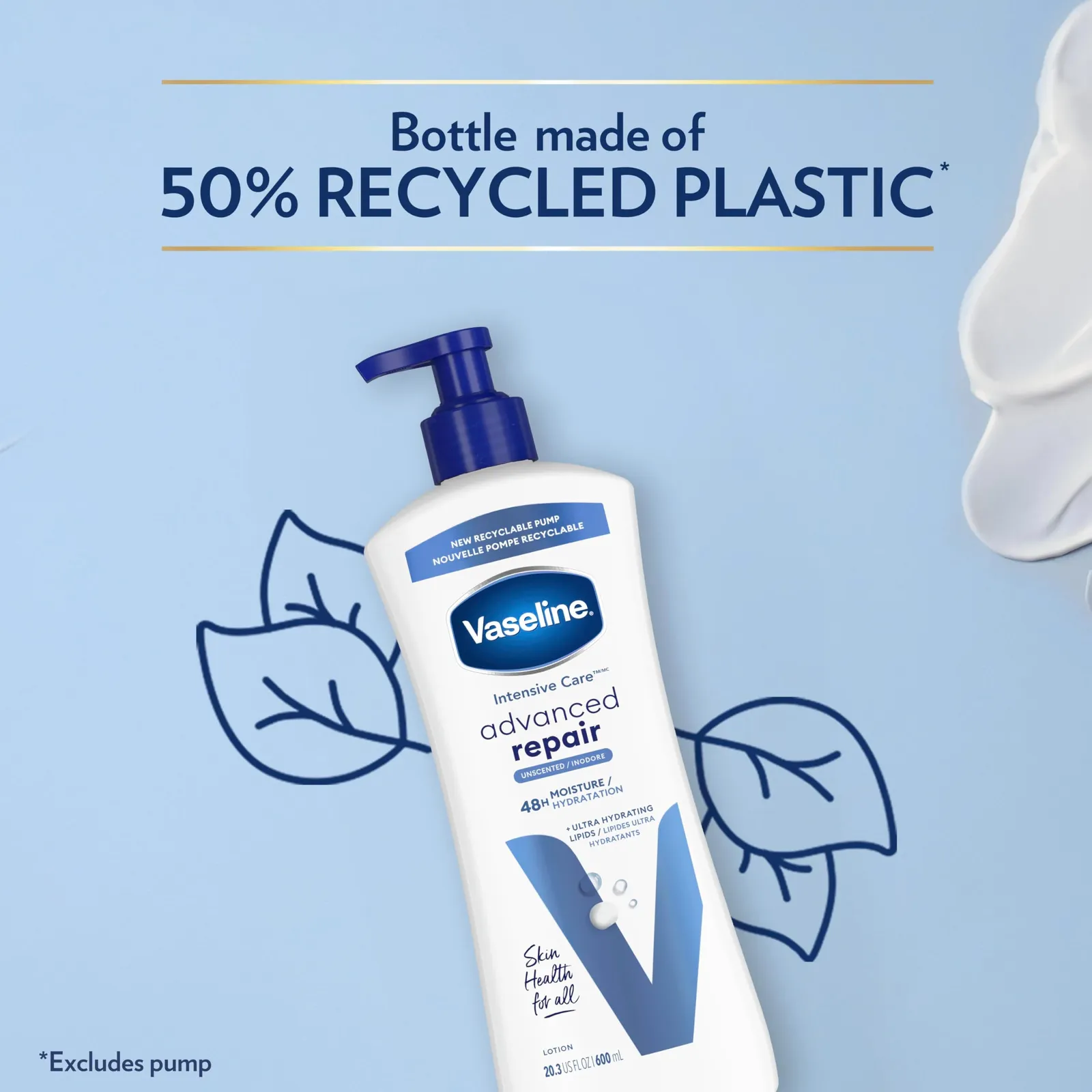 Unscented Body Lotion
