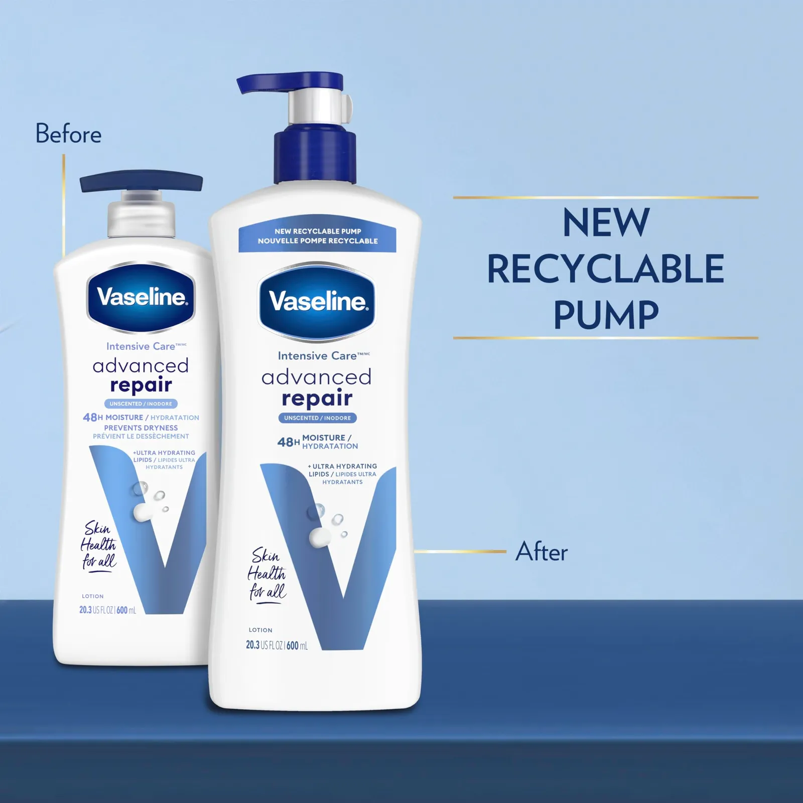 Unscented Body Lotion