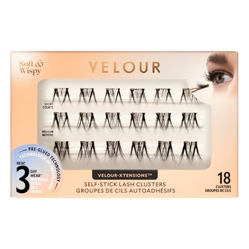 Self-Stick Lash Clusters