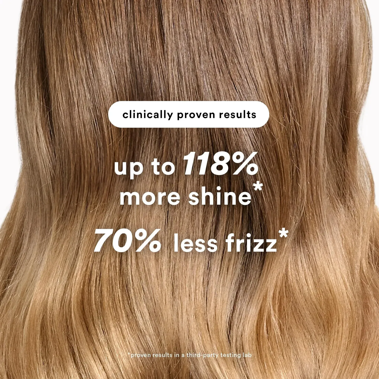 Ghost Hair Oil, 4 fl oz- Weightless Hair Oil for Fine to Medium Hair