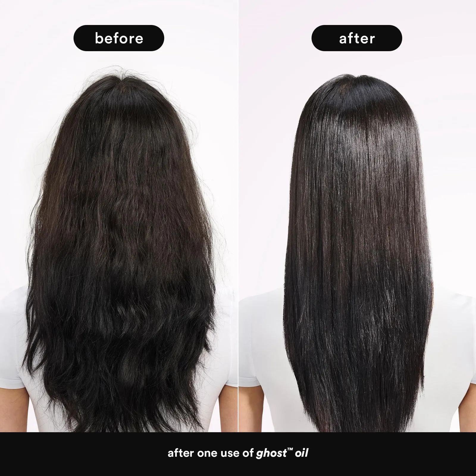 Ghost Hair Oil, 4 fl oz- Weightless Hair Oil for Fine to Medium Hair