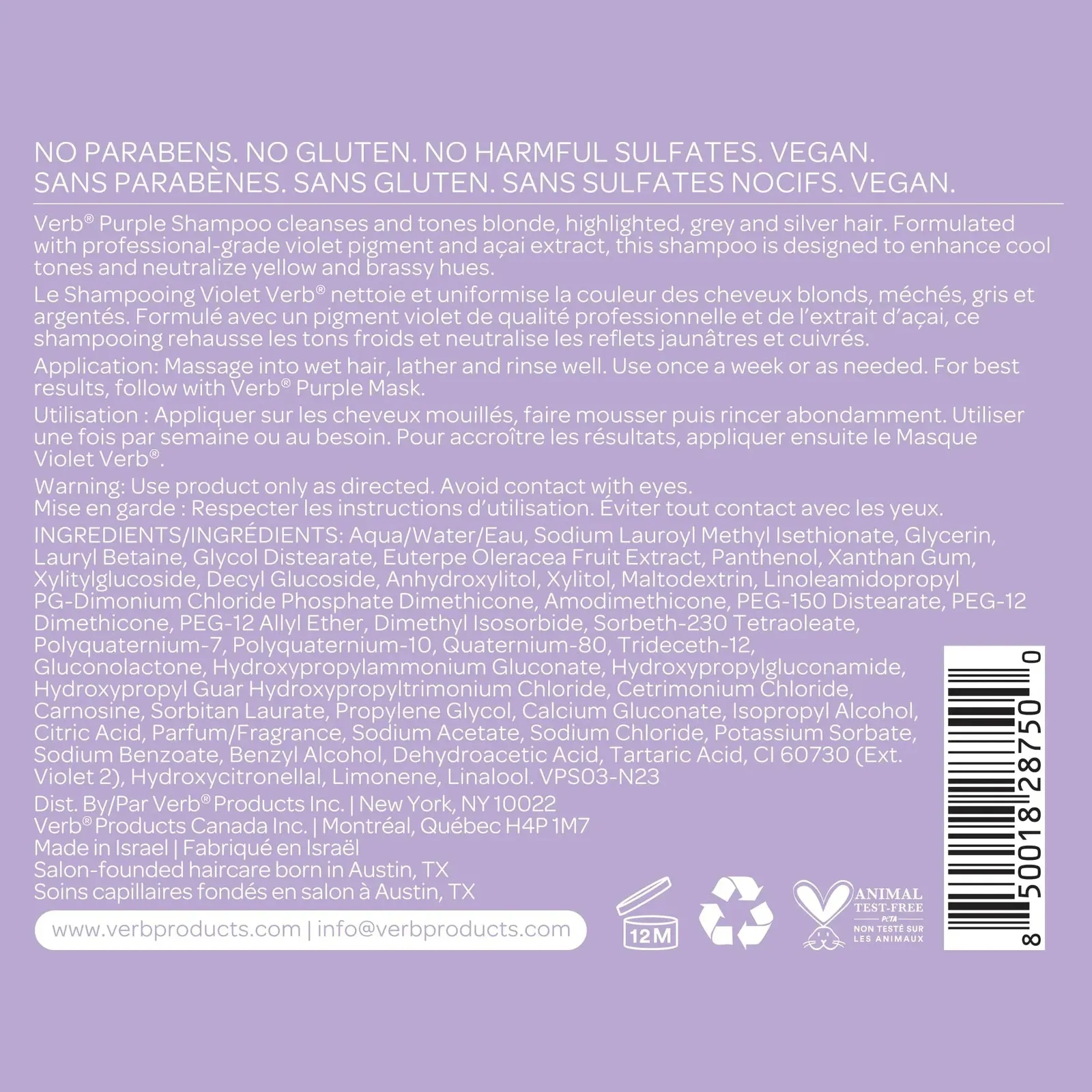 Purple Shampoo