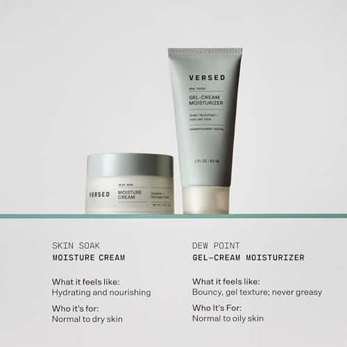 Dew Point Gel-Cream Moisturizer | Green Tea & Aloe Leaf