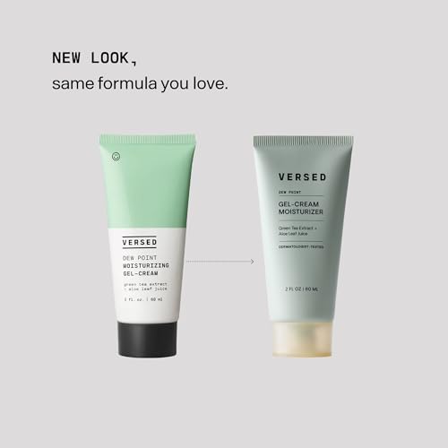 Dew Point Gel-Cream Moisturizer | Green Tea & Aloe Leaf