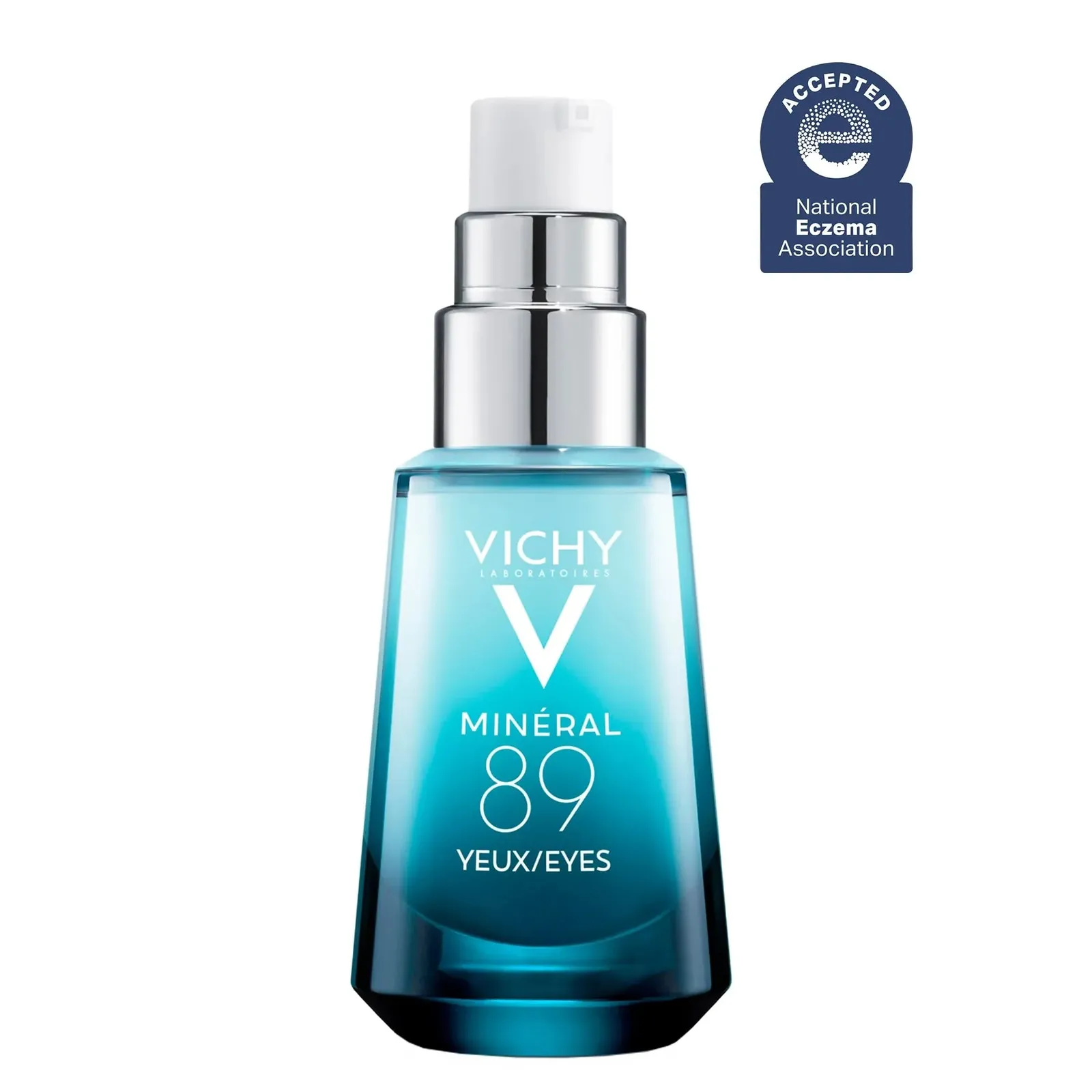 Vichy Mineral 89 Eye Serum, Hyaluronic Acid and Caffeine Cream