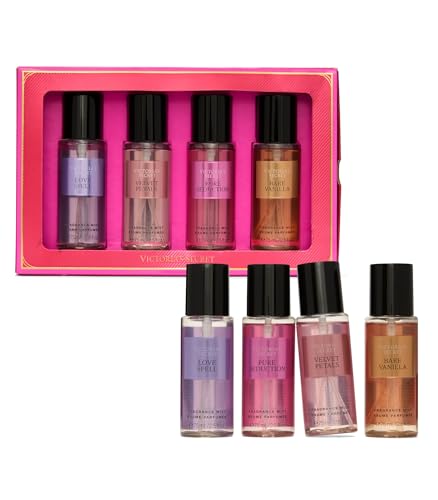 Mist Collection 4 Piece Mini Mist Gift Set