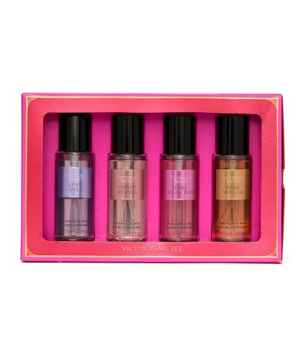 Mist Collection 4 Piece Mini Mist Gift Set