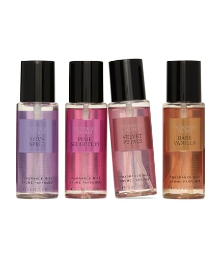 Mist Collection 4 Piece Mini Mist Gift Set