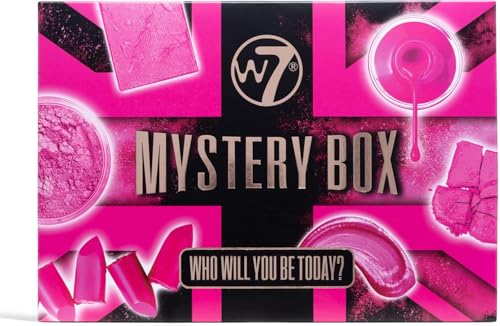 Makeup Set Box - Assorted Gift Box of W7 Makeup & Cosmetics Worth $50
