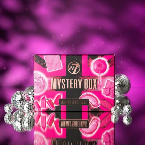 Makeup Set Box - Assorted Gift Box of W7 Makeup & Cosmetics Worth $50