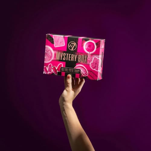 Makeup Set Box - Assorted Gift Box of W7 Makeup & Cosmetics Worth $50