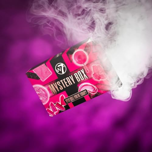 Makeup Set Box - Assorted Gift Box of W7 Makeup & Cosmetics Worth $50