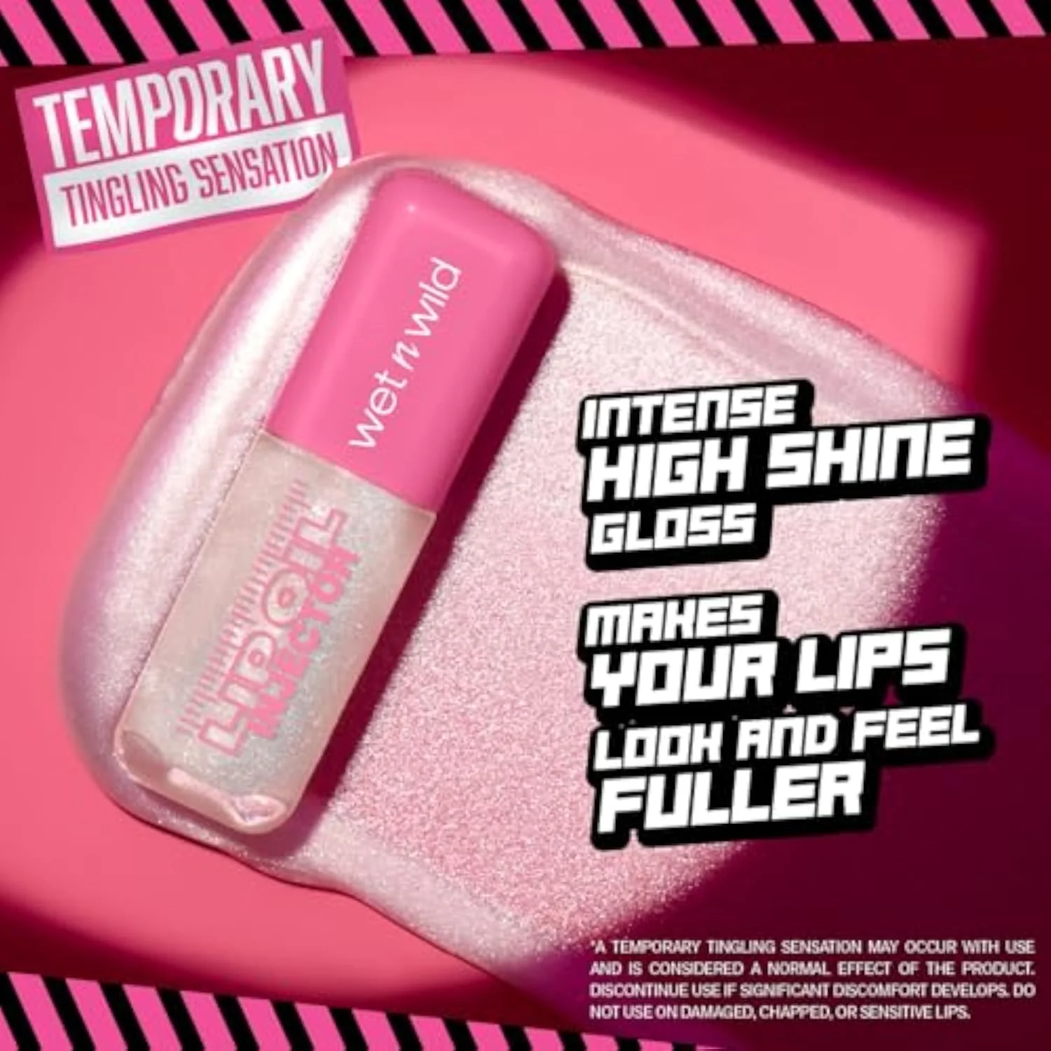 Lip Oil Injector Plumping Lip Oil