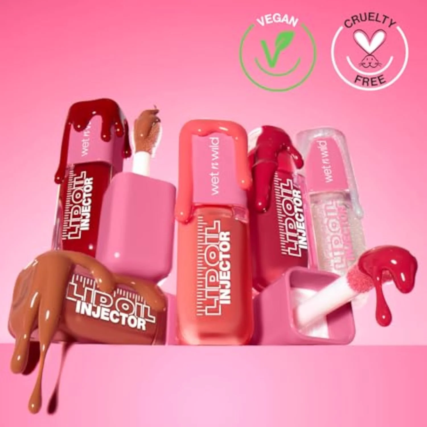 Lip Oil Injector Plumping Lip Oil