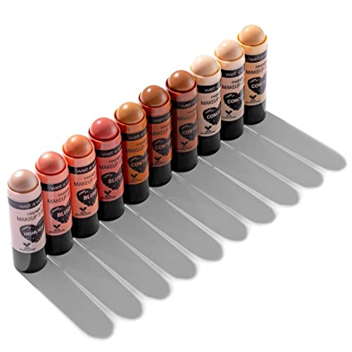 MegaGlo Makeup Stick Conceal and Contour Brown Oak's On You, 1.1 Ounce (Pack of 1), 804a