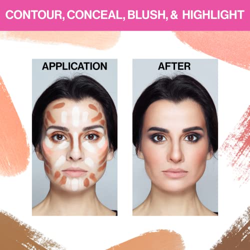 MegaGlo Makeup Stick Conceal and Contour Brown Oak's On You, 1.1 Ounce (Pack of 1), 804a