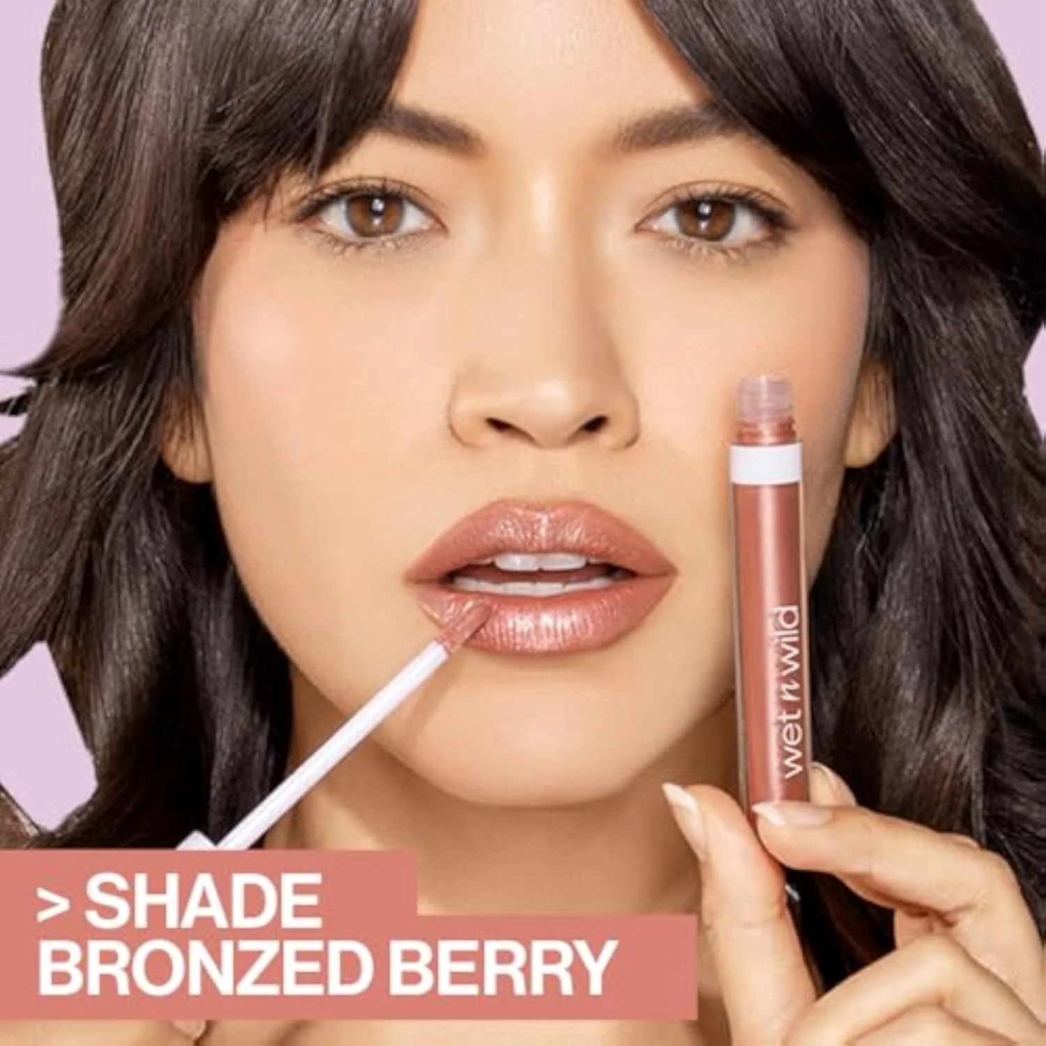 MegaSlicks Lip Gloss, Ultra-Glossy, Vitamin-E Enriched, Ultra-Gloss High Shine Moisturizing, Cruelty-Free & Vegan - Crystal Clear