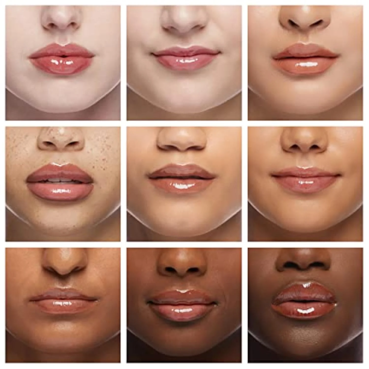 MegaSlicks Lip Gloss, Ultra-Glossy, Vitamin-E Enriched, Ultra-Gloss High Shine Moisturizing, Cruelty-Free & Vegan - Crystal Clear