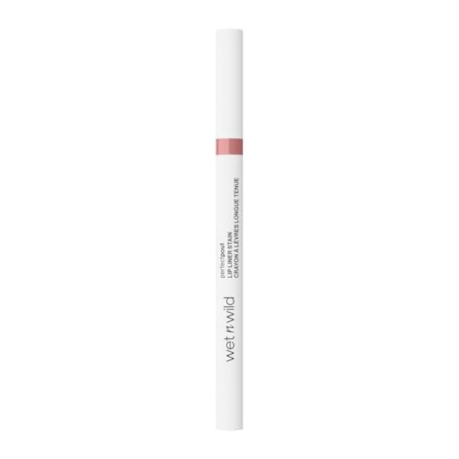 Perfect Pout Lip Liner Stain, Long-Lasting Transfer-Proof Formula with Blade-Like Applicator for Precision & Full Lip Coverage, Vegan & Cruelty-Free - Nude Tights
