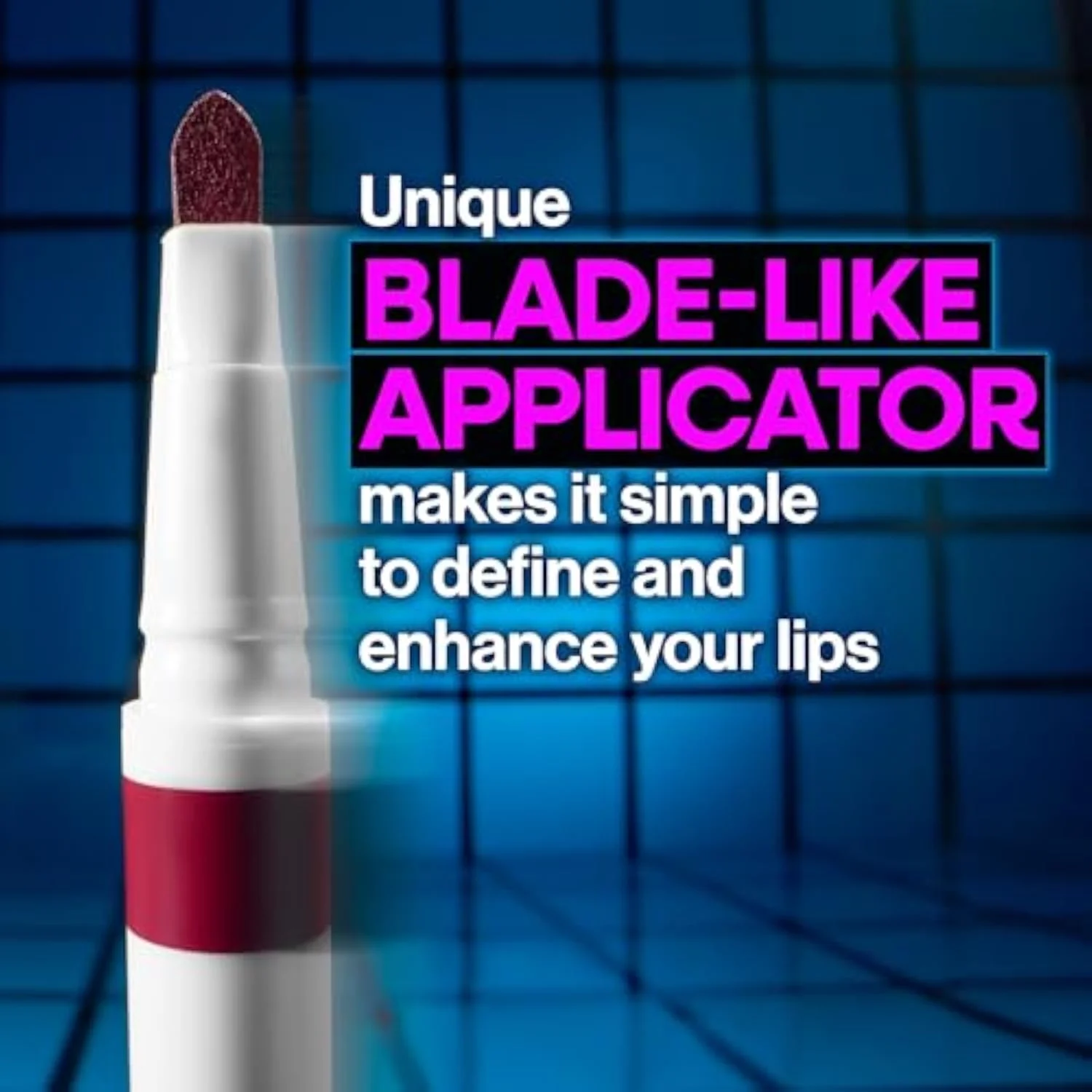 Perfect Pout Lip Liner Stain, Long-Lasting Transfer-Proof Formula with Blade-Like Applicator for Precision & Full Lip Coverage, Vegan & Cruelty-Free - Nude Tights