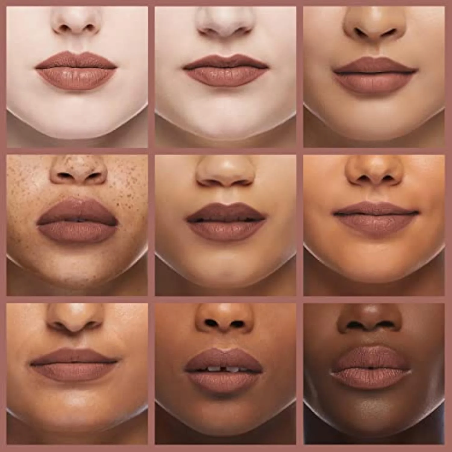 Perfect Pout Matte Retractable Gel Lip Liner Pencil, Rich Creamy Long Lasting Color, Well-Defined and Flawless Application, Vegan & Cruelty-Free - Purple Lay Down the Ma