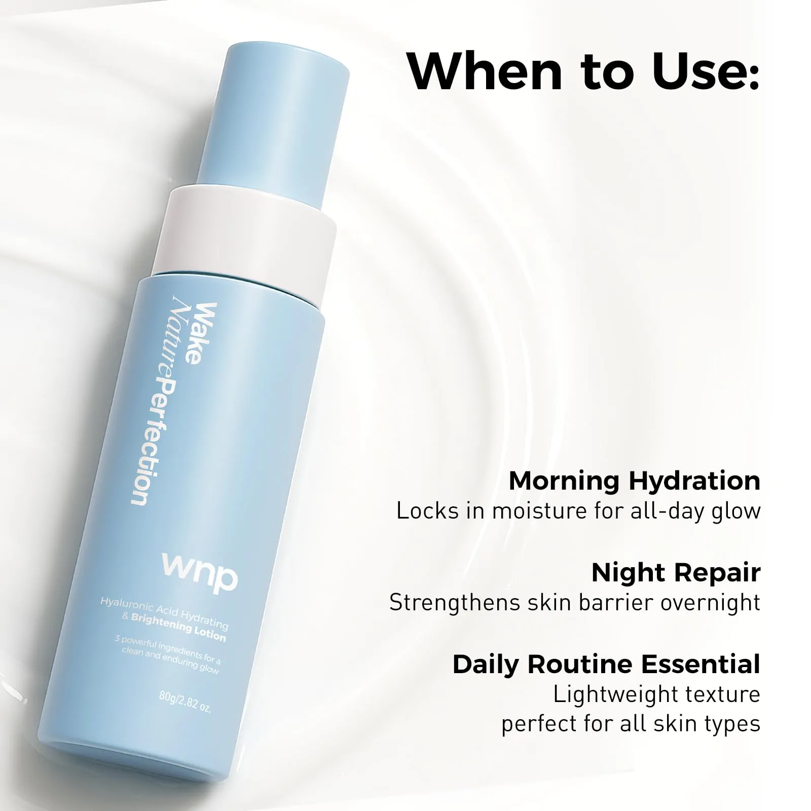 Hydrating & Brightening Facial Lotion