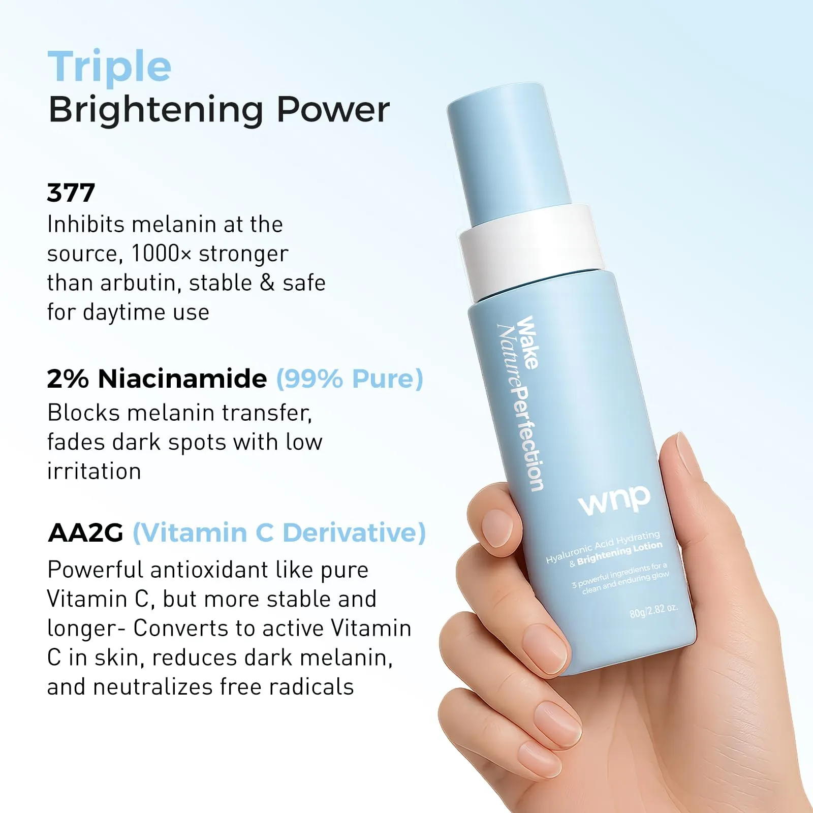 Hydrating & Brightening Facial Lotion