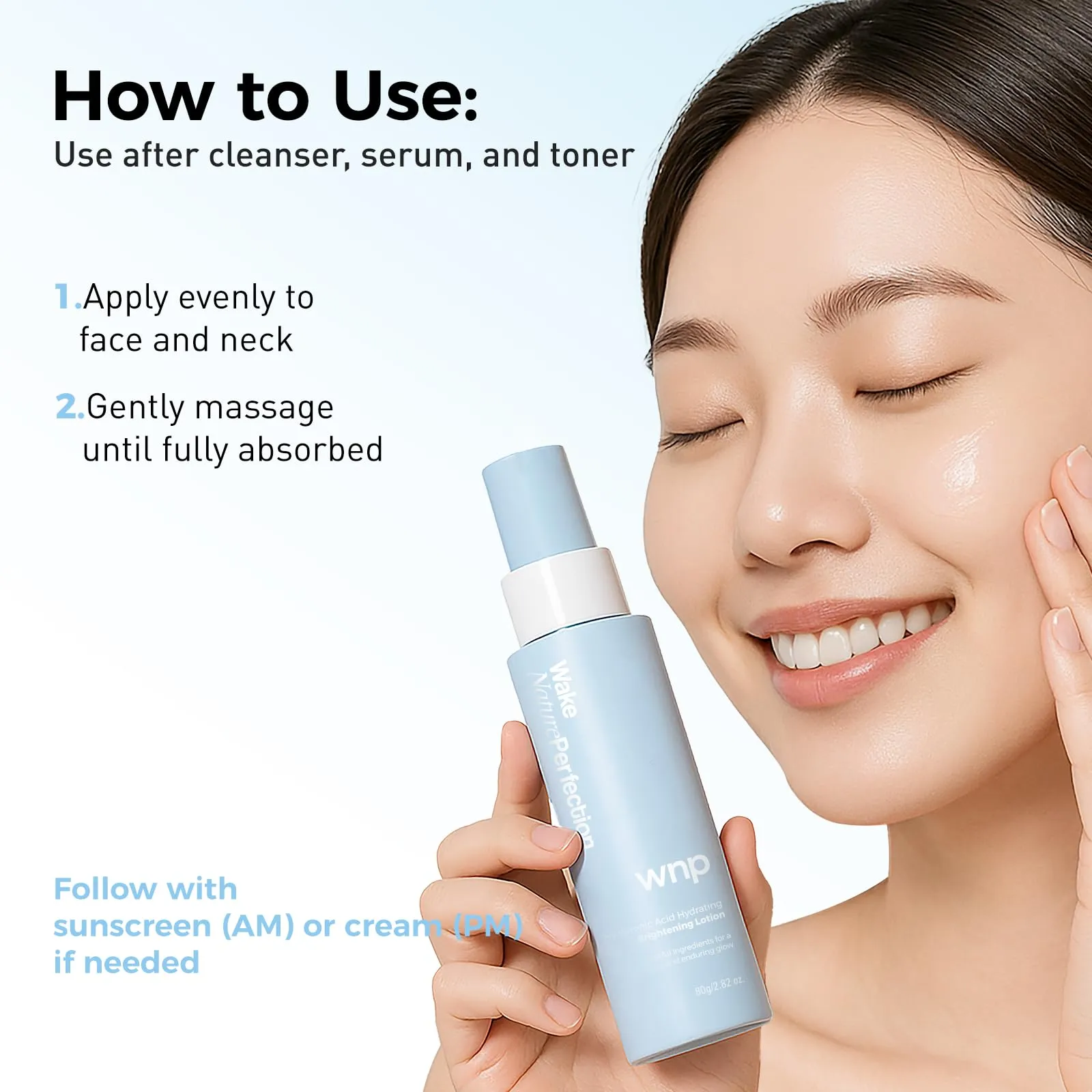 Hydrating & Brightening Facial Lotion
