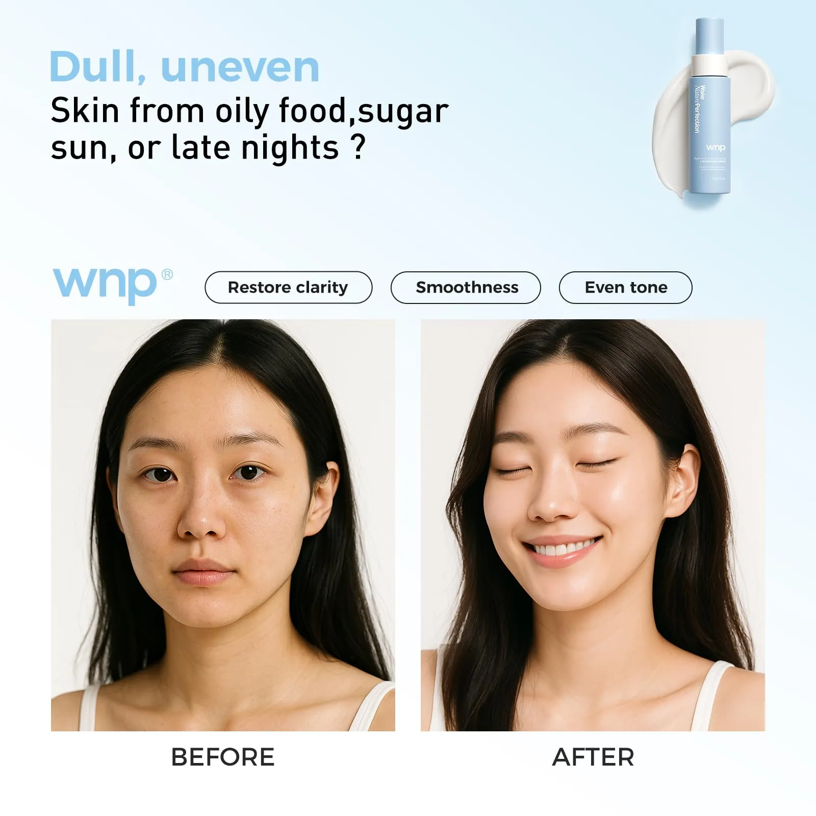 Hydrating & Brightening Facial Lotion