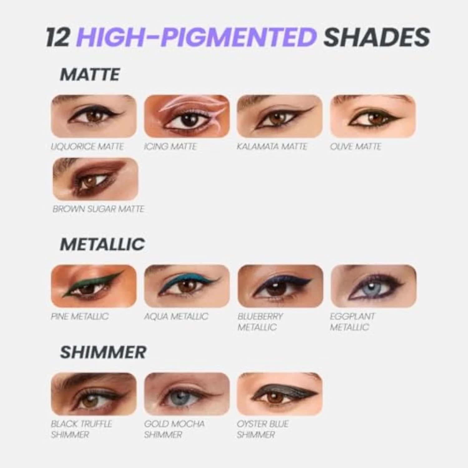 Eyeliner Pencil 1440 Longwear Eyeliner Waterproof & Smudge Proof