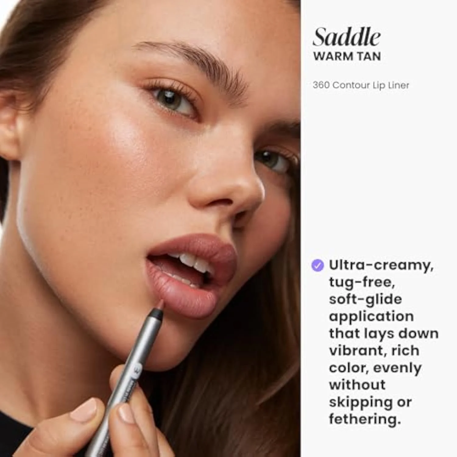 Lipliner Pencil - 360 Contour Lipliner, Longwear, Waterproof